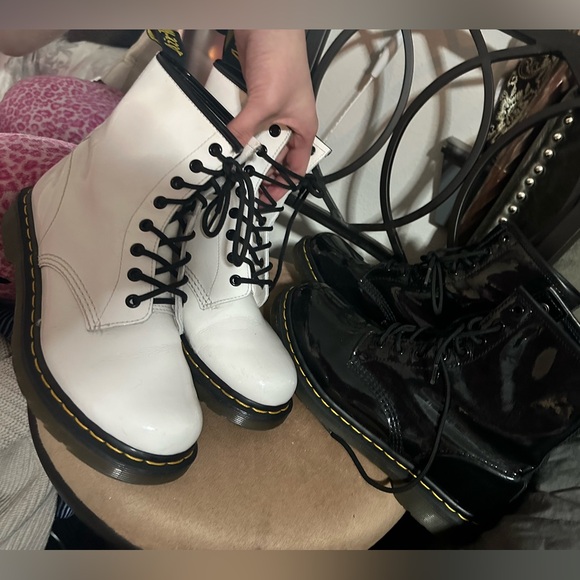 Dr. Martens Shoes - B&W doc marten bundle